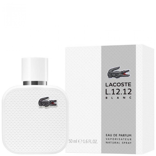 Lacoste - Eau De Parfum L.12.12 Blanc Lacoste - Cadeaux Noël pour homme