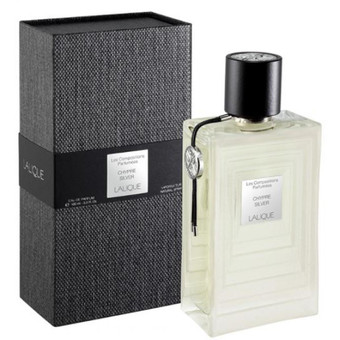 Lalique - Chypre Silver - Eau de Parfum Spray - Parfum homme
