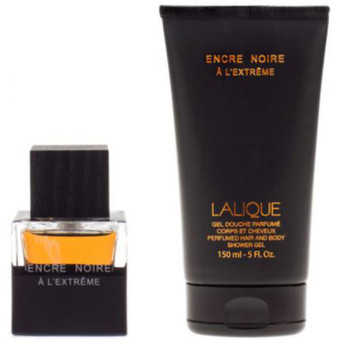 Lalique - Coffret Encre Noire - Eau de Parfum & Gel Douche 