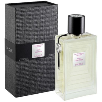 Lalique - Spicy Electrum - Eau de Parfum Spray - Cyber Monday Comptoir de l'Homme