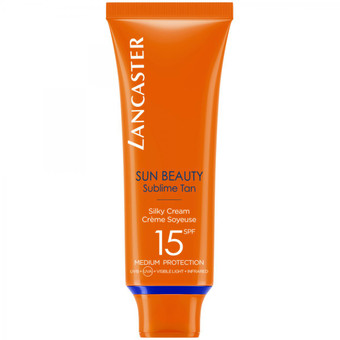 Lancaster Solaires - Crème Bronzage Lumineux SPF 15 Sun Beauty - Protection Solaire