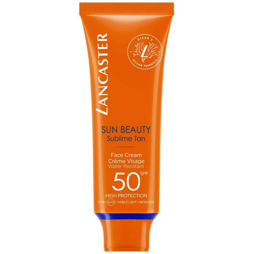  Crème Visage Confort Bronzage Lumineux Spf50 - Sun Beauty