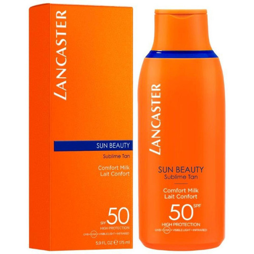 Lancaster Solaires - Lait Confort Bronzage Sublime Sun Beauty SPF50 - Protection Solaire