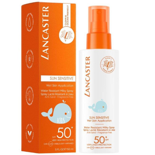 Lancaster Solaires - Spray lacté enfant Sun Sensitive SPF 50+ - Protection Solaire