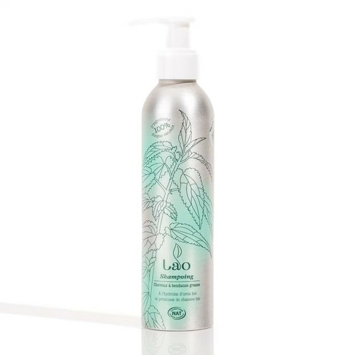 LAO CARE - Shampoing Purifiant Bio à l'Ortie  - Shampoing homme