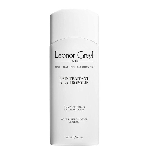 Leonor Greyl - Shampoing Doux Antipelliculaire - Bain traitant à la Propolis - Soins cheveux homme