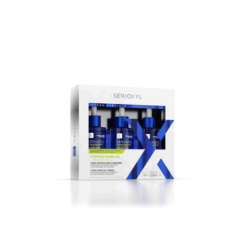 L'Oréal Professionnel - Serioxyl Denser Box 3x90mL - Coffret cadeau soin parfum