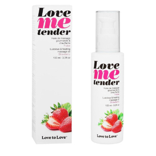Love to Love - LOVE ME TENDER - FRAISE - Sexualite