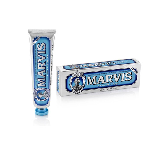 Marvis - Dentifrice Aquatic Mint - Dents blanches & haleine fraîche