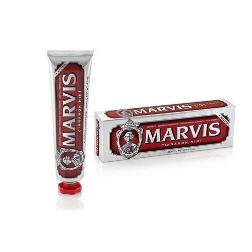 Marvis - Dentifrice Menthe Cannelle - Dents blanches & haleine fraîche