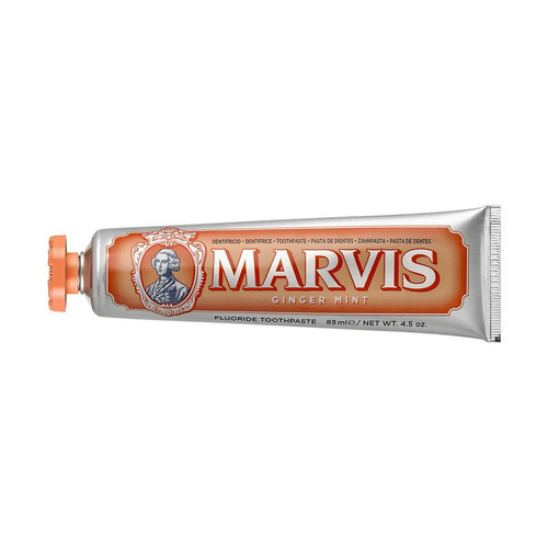 Marvis - Dentifrice Menthe Gingembre 85 ml - Dents blanches & haleine fraîche