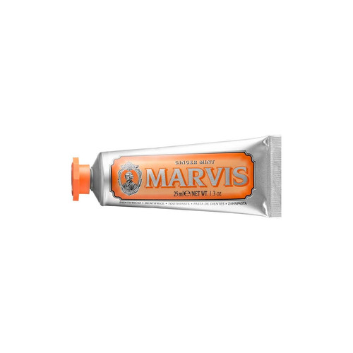 Marvis - Dentifrice Menthe Gingembre 25 ml - Dents blanches & haleine fraîche