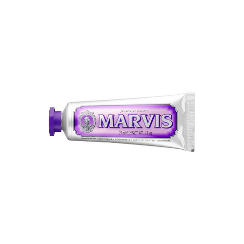 Marvis - Dentifrice Menthe Jasmin 25 ml - Dents blanches & haleine fraîche