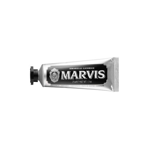 Marvis - Dentifrice Réglisse Amarelli 25 ml - Dents blanches & haleine fraîche
