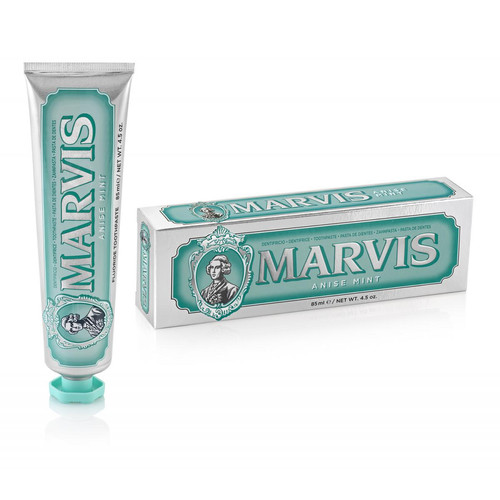 Marvis - MARVIS DENTIFRICE ANIS MENTHE 85ML - Dents blanches & haleine fraîche