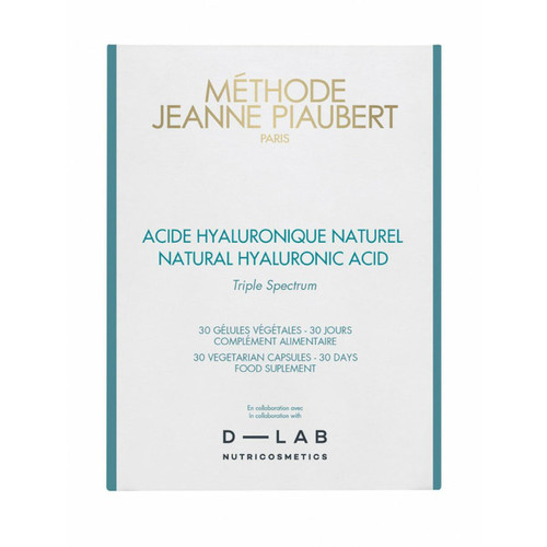 Méthode Jeanne Piaubert - Complément Alimentaire Tri-Acides Hyaluroniques Naturels - Complement alimentaire beaute