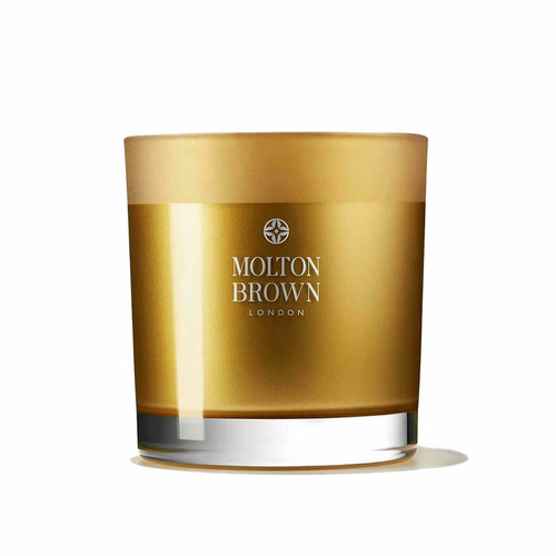 Molton Brown - Bougie 3 Mèches - Bois de Oud - Parfums interieur diffuseurs bougies