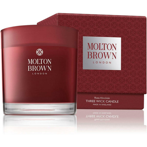 Molton Brown - Bougie 3 Mèches Rosa Absolute - Molton brown