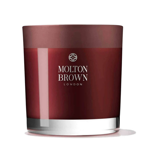 Molton Brown - Bougie 3 Mèches Rosa Absolute - Bougies parfumees