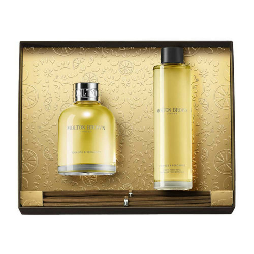 Molton Brown - Orange & Bergamot Coffret Parfum D'intérieur - Parfums d'Ambiance