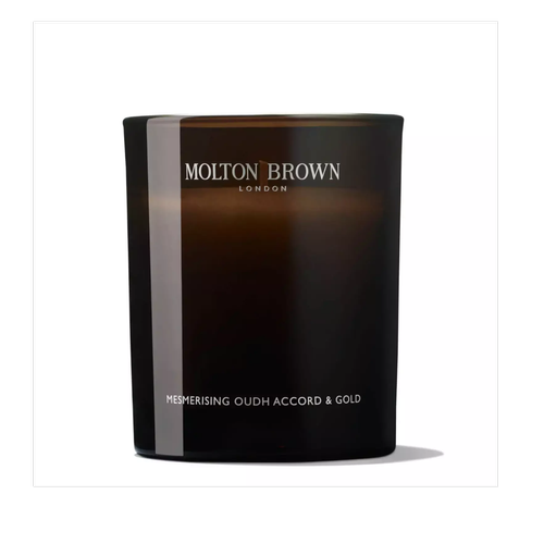 Molton Brown - Bougie Signature - Mesmerising Oudh Accord & Gold - Bougies parfumees