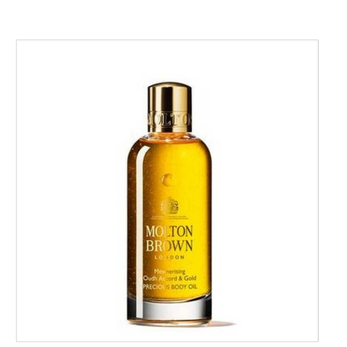Molton Brown - Mesmerising Oudh Accord & Gold Huile Pour Le Corps - Hydratant corps pour homme
