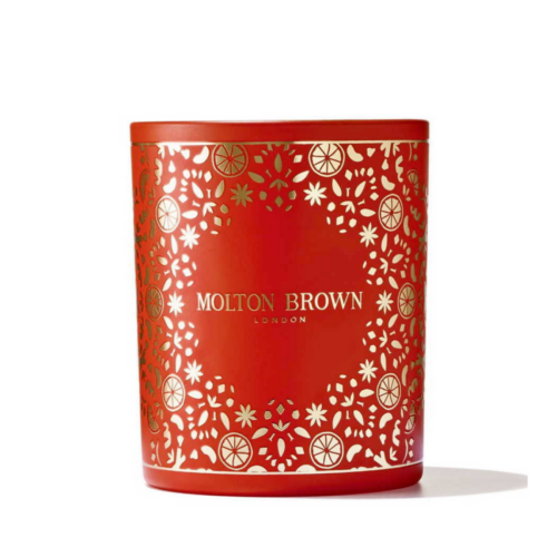 Molton Brown - Marvellous Mandarin & Spice Bougie Signature - Parfums ambiance noel