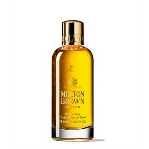 Molton Brown - Mesmerising Oudh Accord & Gold Huile Pour Le Corps - Hydratant corps pour homme