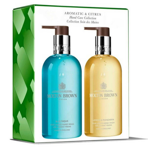 Molton Brown - Aromatic & Citrus Collection pour les Mains - Coffret cadeau soin parfum