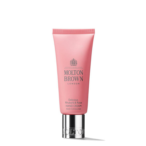 Molton Brown - Crème Régénératrice Mains Rhubarbe & Rose - Soin corps homme