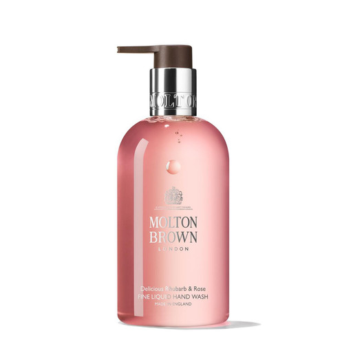 Molton Brown - Gel Nettoyant Mains Rhubarbe & Rose - Soin corps Molton Brown homme