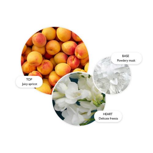 Gel Douche Et Bain - Graceful Apricot & Freesia 