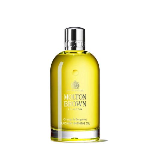 Molton Brown - Huile Pour Le Bain - Orange & Bergamot Radiant - Nouveautes soin cheveux homme