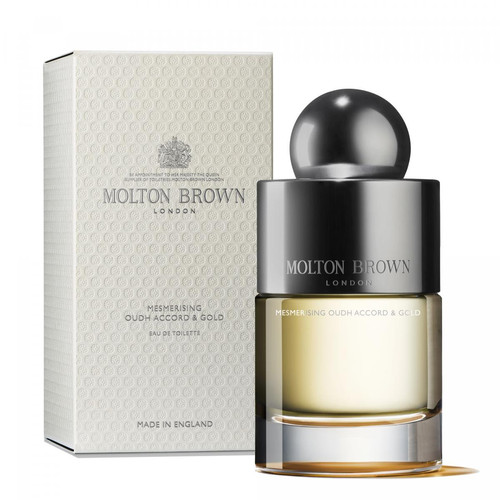 Molton Brown - Oudh Accord & Gold Eau de toilette - Parfum homme saint valentin