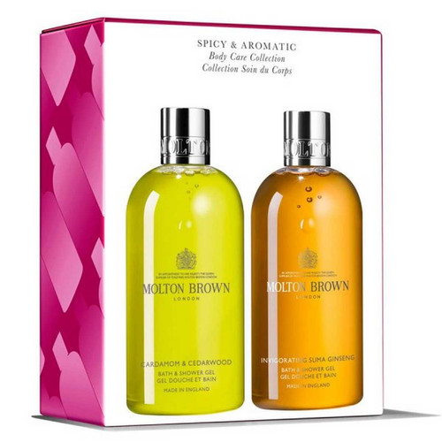 Molton Brown - Spicy & Aromatic Collection pour le Bain - Coffret cadeau soin parfum