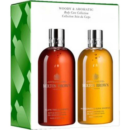 Molton Brown - Woody & Aromatic Collection pour le Bain - Coffret cadeau soin parfum