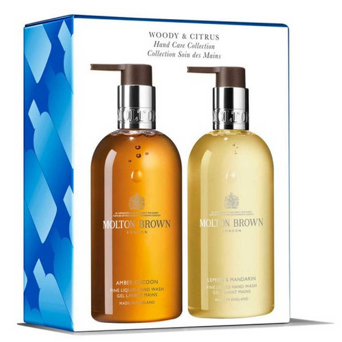 Molton Brown - Woody & Citrus Collection pour les Mains - Coffret cadeau soin parfum