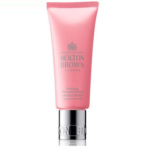 Molton Brown - Crème Régénératrice Mains Rhubarbe & Rose - Soin corps Molton Brown homme