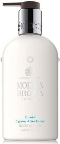Molton Brown - Lotion pour le Corps Coastal Cypress & Sea Fennel - Soin corps Molton Brown homme