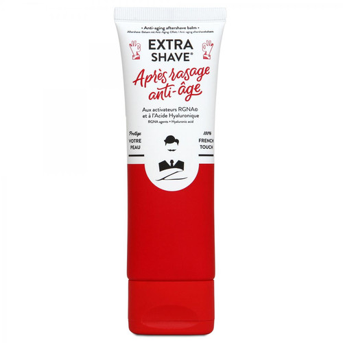 Monsieur Barbier - Baume après-rasage anti-âge Extra-Shave (activateurs RGNA et acide hyaluronique) - Après rasage