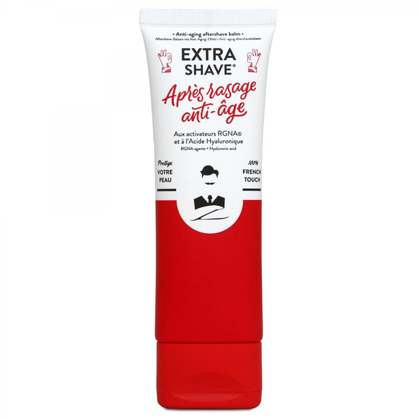  Baume après-rasage anti-âge Extra-Shave (activateurs RGNA et acide hyaluronique)