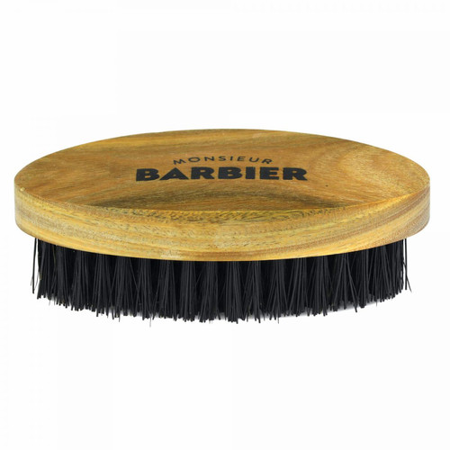 Monsieur Barbier - Brosse à Barbe Vegan - Rasage soin barbe bio