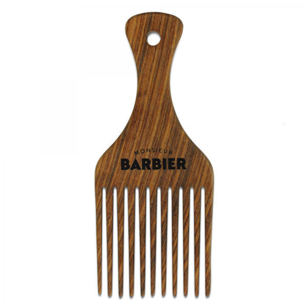  Peigne démêlant et structurant barbe et cheveux Final Touch en bois de santal