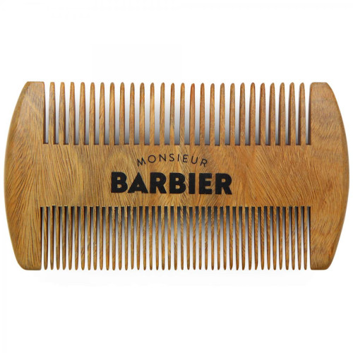 Monsieur Barbier - Peigne Barbe et Cheveux Final Touch - Brosse a barbe
