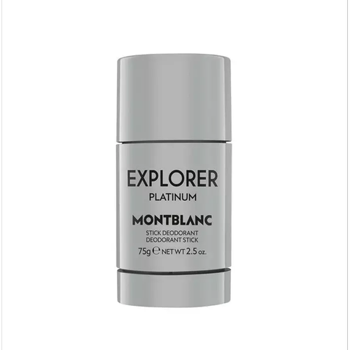 Montblanc - Déodorant Explorer Platinum - Parfums homme montblanc