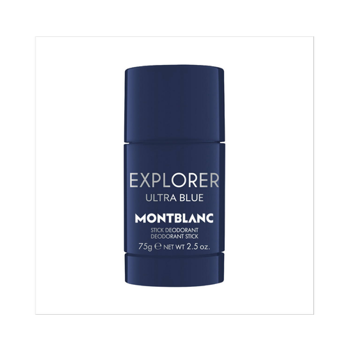 Montblanc - Déodorant Stick - Explorer Ultra Blue - Parfums homme montblanc