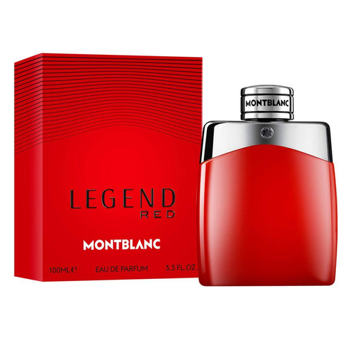 Montblanc - Legend Red Eau de Parfum - Cadeaux Noël pour homme
