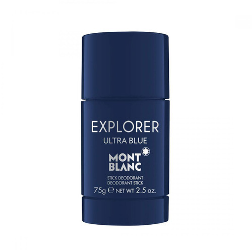 Montblanc - Déodorant stick - Explorer ultra Blue - Idées Cadeaux homme
