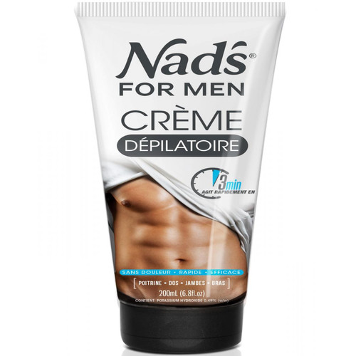 Nads - Crème depilatoire pour homme - Nouveautes soin corps homme