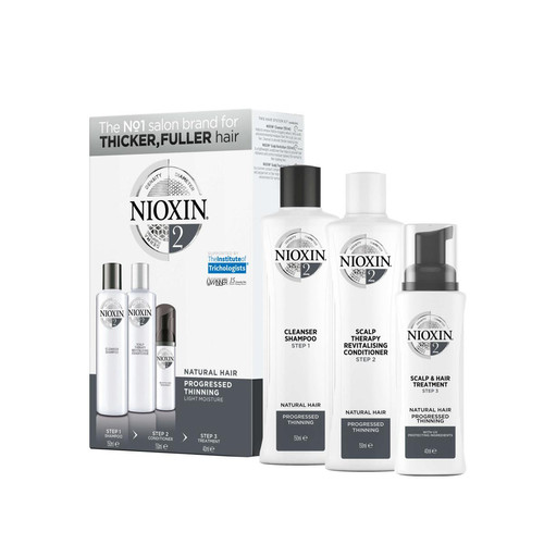 Nioxin - Kit anti-chute System 2 -  Cheveux très fins - Coffret cadeau soin parfum